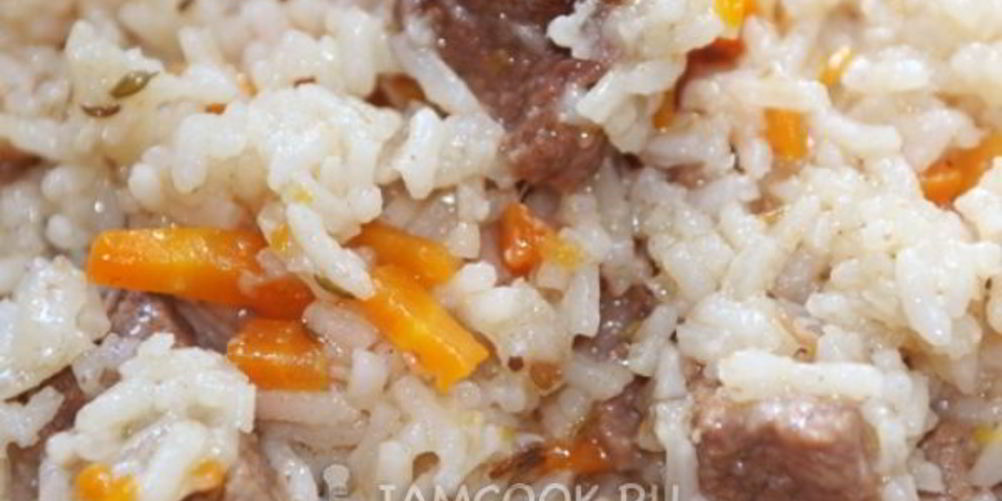 Рецепт плов с говядиной в казане