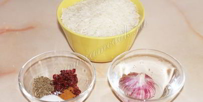 плов с говядиной в казане