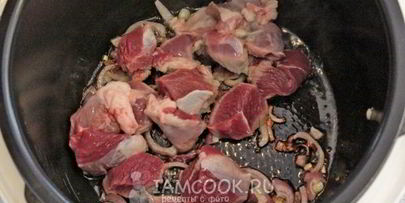 плов с говядиной в мультиварке