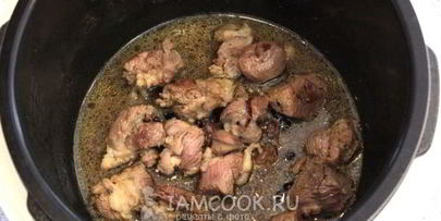 плов с говядиной в мультиварке