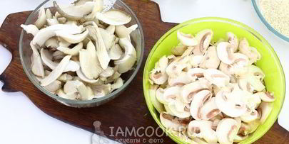 плов с грибами в мультиварке