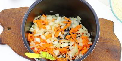 плов с грибами в мультиварке