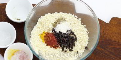 плов с грибами в мультиварке