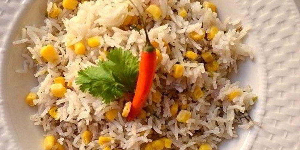 Рецепт плов с кукурузой