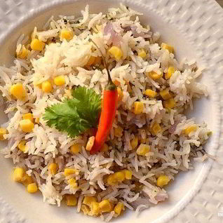 Плов с кукурузой