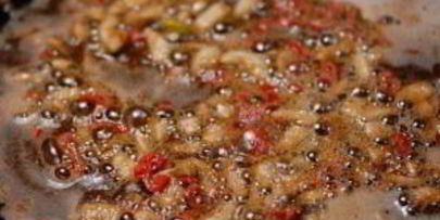 плов с кукурузой