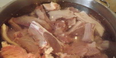 плов с курагой и изюмом