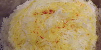 плов с курагой и изюмом