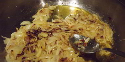 плов с курагой и изюмом