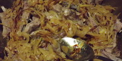 плов с курагой и изюмом