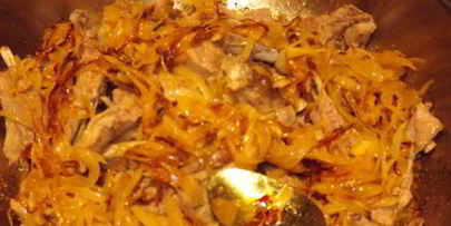 плов с курагой и изюмом