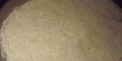 плов с курагой и изюмом