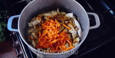 плов с куриной грудкой