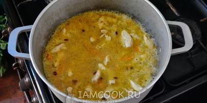 плов с куриной грудкой