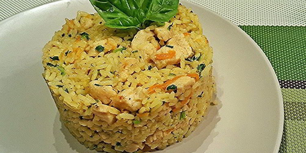 Рецепт плов с куриным филе