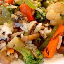 Рецепт Плов с курицей и кабачками