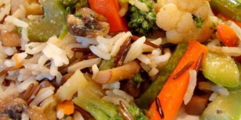 Рецепт плов с курицей и кабачками