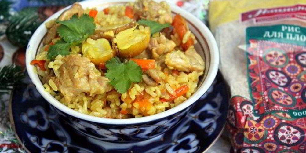 Рецепт плов с курицей и курагой в мультиварке