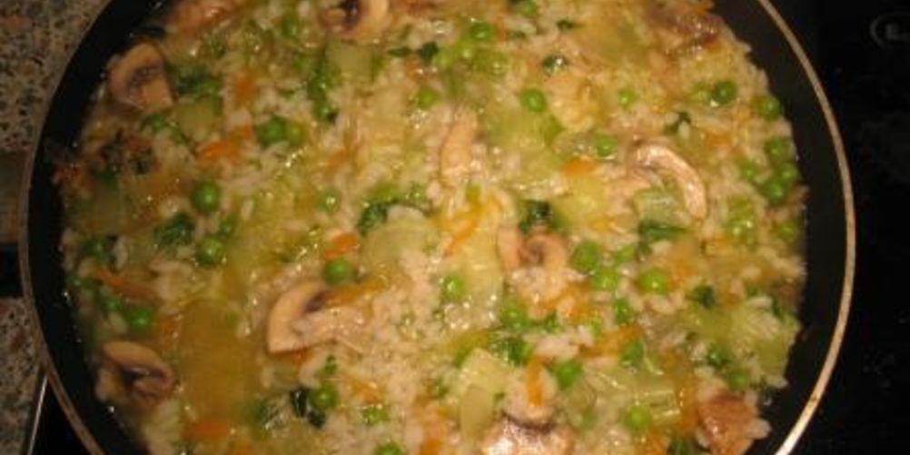 Рецепт плов с курицей и овощами