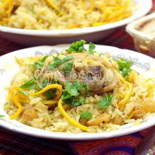 Рецепт Плов с курицей, изюмом и морковью по-корейски