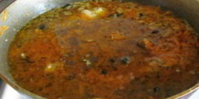 плов с курицей в утятнице