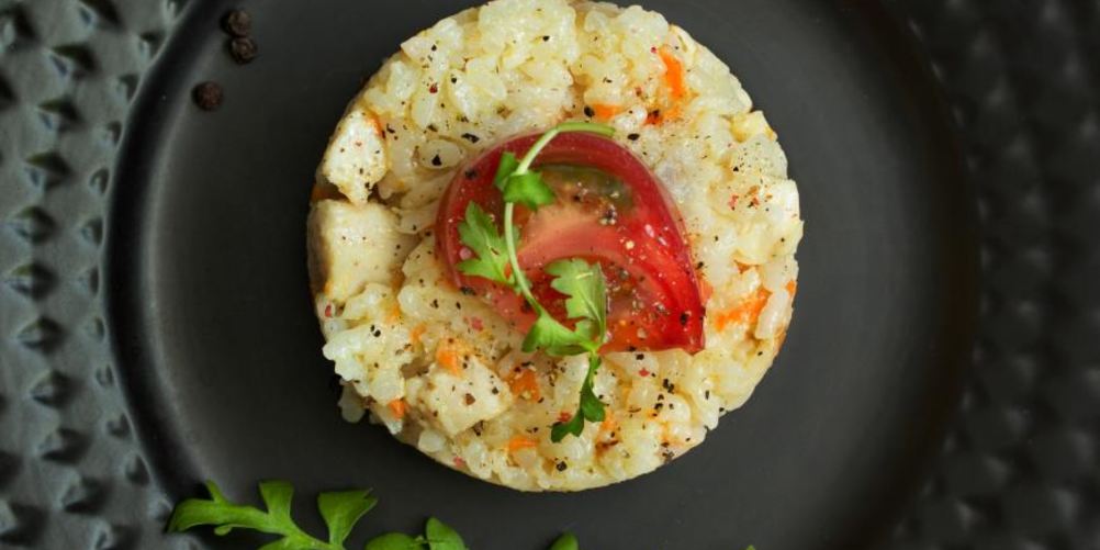 Рецепт плов с курицей