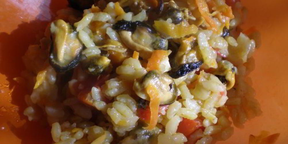 Рецепт плов с мидиями