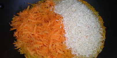 плов с мидиями