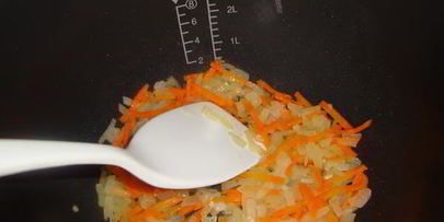 плов с морепродуктами в мультиварке