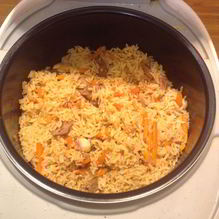 Рецепт Плов с мясом в мультиварке