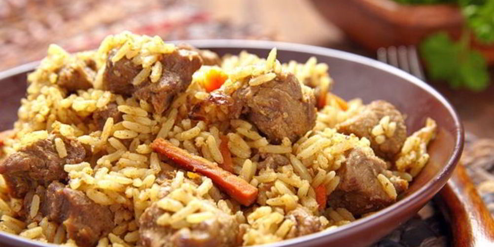 Рецепт плов с мясом