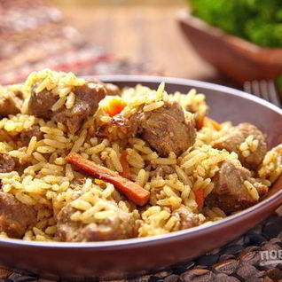 Плов с мясом