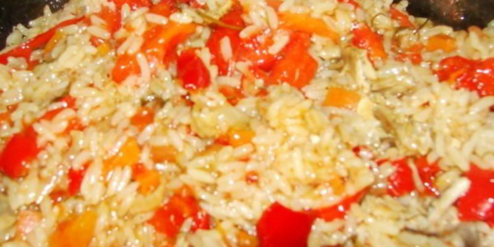 Рецепт плов с овощами ленивый перчик