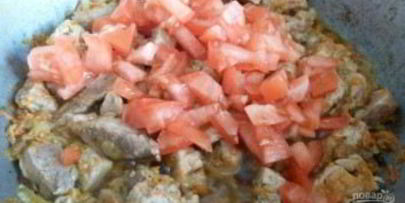 плов с тыквой и мясом