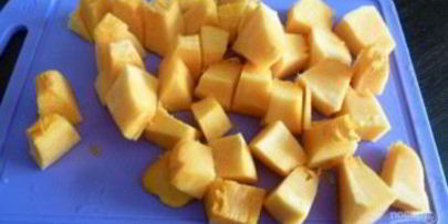 плов с тыквой и мясом