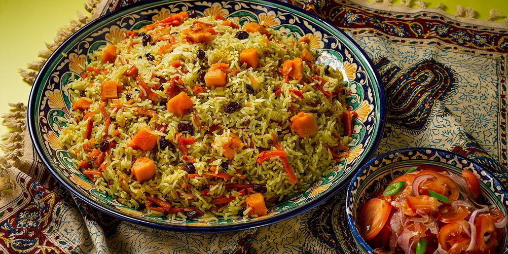 Рецепт плов с тыквой