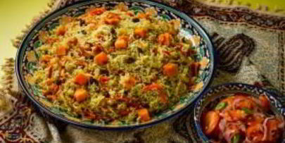 плов с тыквой