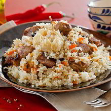 Рецепт Плов со свининой в мультиварке