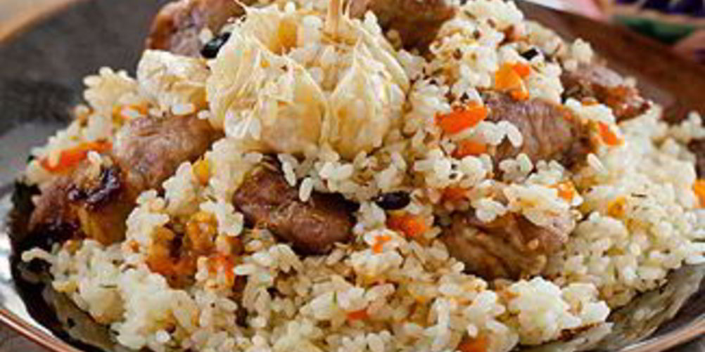 Рецепт плов со свининой в мультиварке