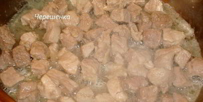 плов со свининой