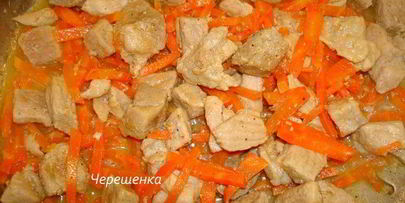 плов со свининой