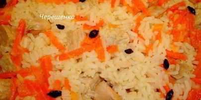 плов со свининой