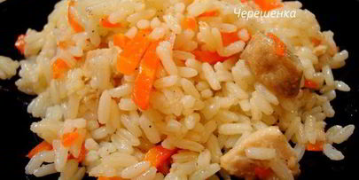 плов со свининой