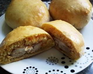 Плов султана Азиза в булочке