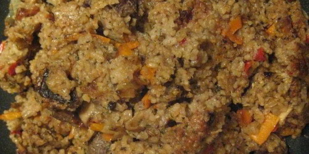 Рецепт плов ташкентский