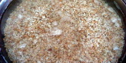 плов узбекский с бараниной