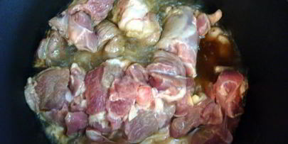 плов узбекский с бараниной