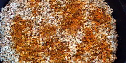 плов узбекский с бараниной