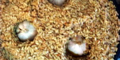 плов узбекский с бараниной