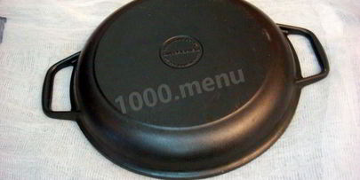 плов узбекский с бараниной